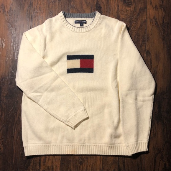 tommy hilfiger big flag sweatshirt